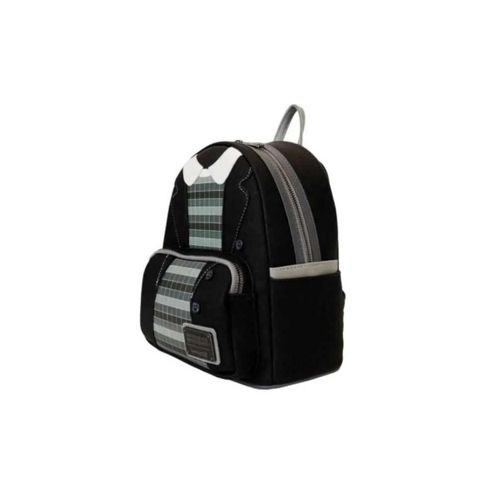 Loungefly Beetlejuice Lydia Deetz Fashion Mini Backpack Cosplay Ghost House NWT